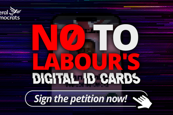 No Digital IDs graphic