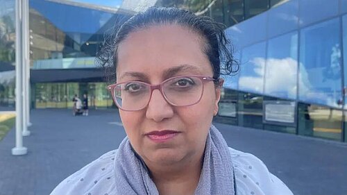 Hina Bokhari OBE AM