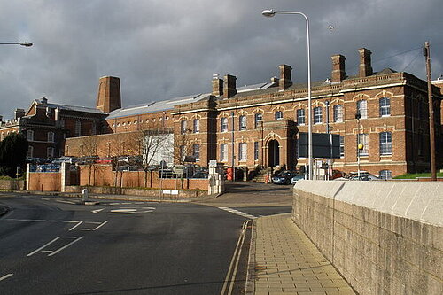 HM Prison Exeter. Image: Roger Cornfoot